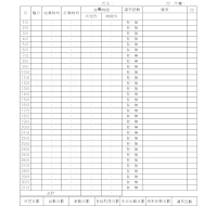 출근부(일어) 출근부(일어)